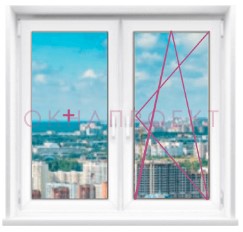 Цены на окна ПВХ