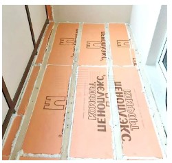 Стоимость утепления балкона