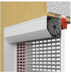 Бронированные рольставни на окна