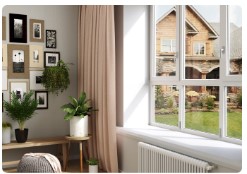 Купить алюминиевый подоконник